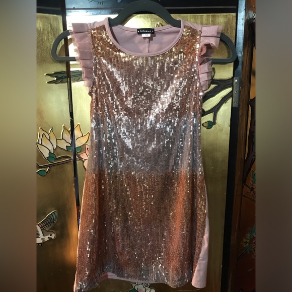 Kate Mack Other - Kate Mack Dress | kid size 10 | pink with sequi